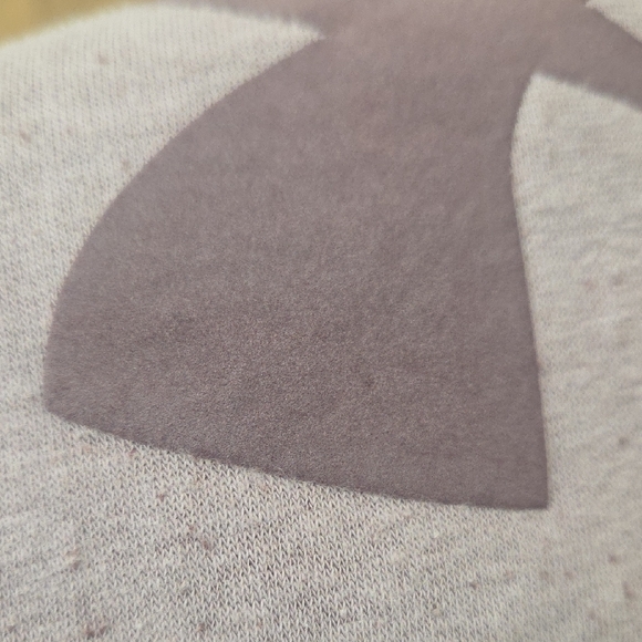 Under Armour Lavender Hoodie with Logo - Picture 3 of 8